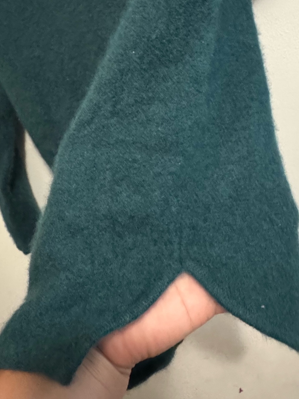 Charter Club Luxury 100% Cashmere
Sweater Womens S Teal Green Pullover - Picture 5 of 11